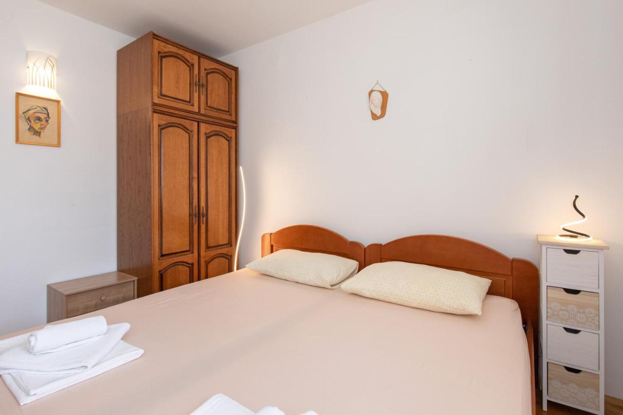 Apartment Valkovic Baška Exterior foto