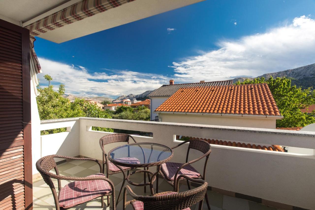 Apartment Valkovic Baška Exterior foto